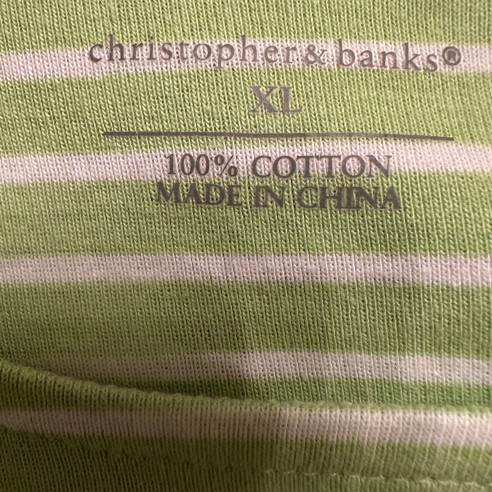 Christopher & Banks Top - Picture 3 of 4